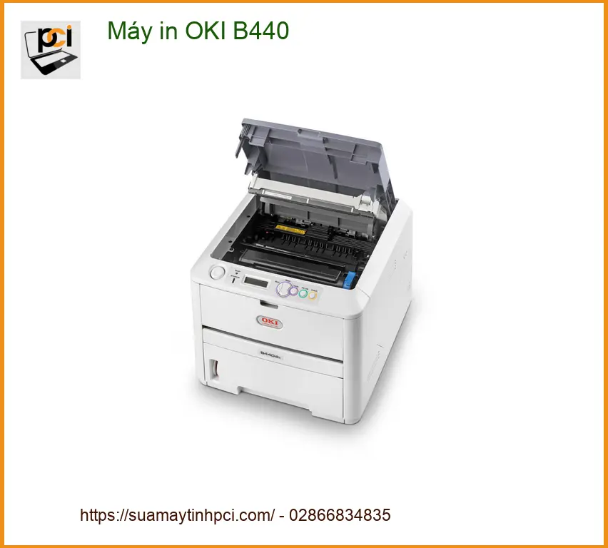 Sửa Máy In OKI B440 - Nạp Mực Tận Nơi TPHCM | Uy Tín Trong Ngày