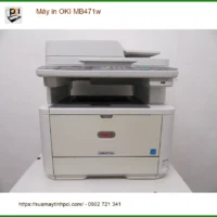 Máy in OKI MB471w - Sửa Chữa Nhanh, Nạp Mực Tận Nơi TPHCM