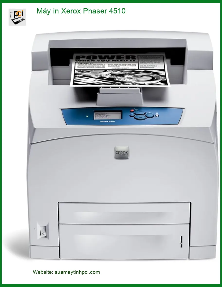 Sửa máy in Xerox Phaser 4510 - Bơm Mực Tận Nơi | Nạp Mực Nhanh Giá Sinh Viên