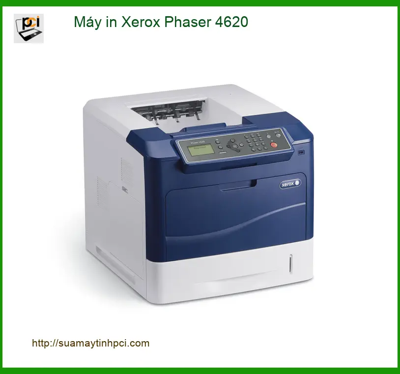 Máy in Xerox Phaser 4620 - Sửa Máy In Tại Nhà Nhanh TPHCM Giá Tốt