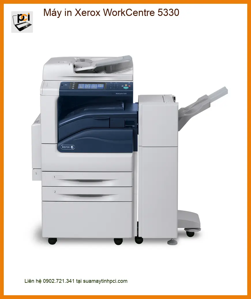 Sửa máy in Xerox WorkCentre 5330 - Sửa nhanh trong ngày, Nạp mực tận nơi