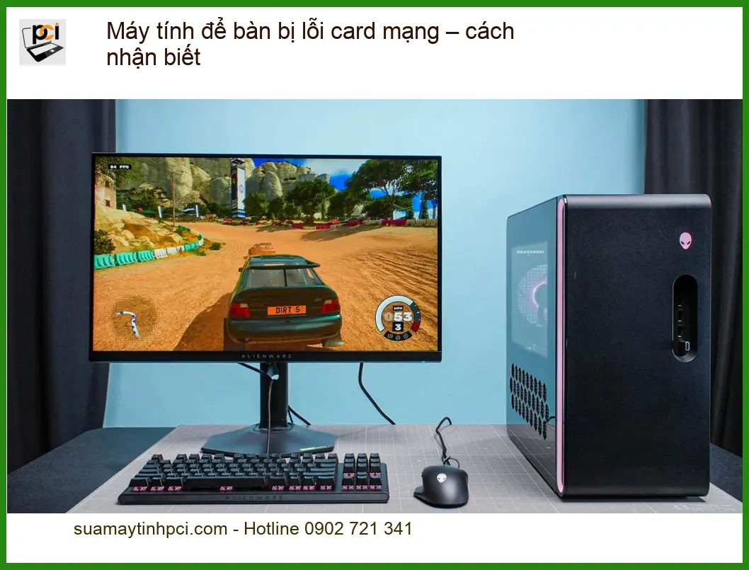 PC Máy tính để bàn lỗi card mạng nhận biết – Trung tâm hỗ trợ gần đây