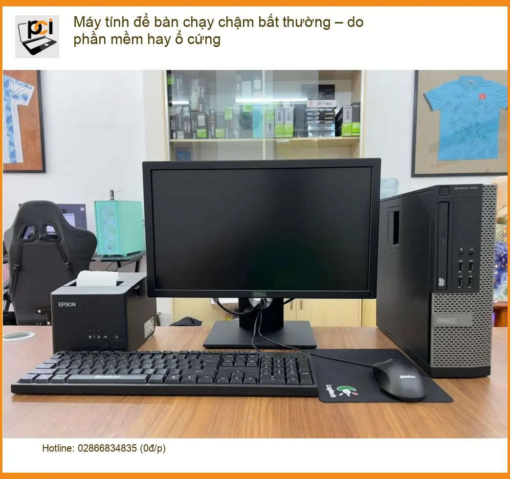PC Máy tính để bàn chậm: phần mềm hay ổ cứng? – Cách xử lý tại nhà