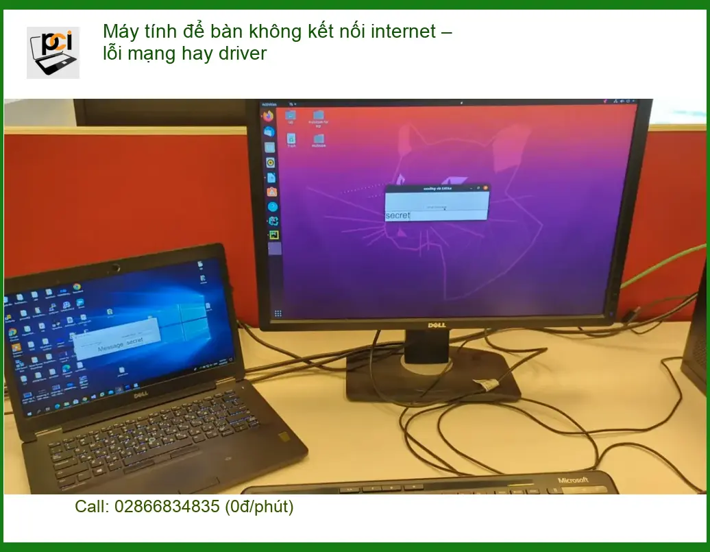 PC Máy tính để bàn không kết nối internet – Lỗi mạng hay driver? – Cách tự xử lý