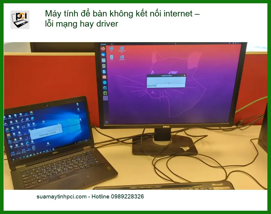 PC không internet: Lỗi mạng hay driver? Trung tâm hỗ trợ gần đây