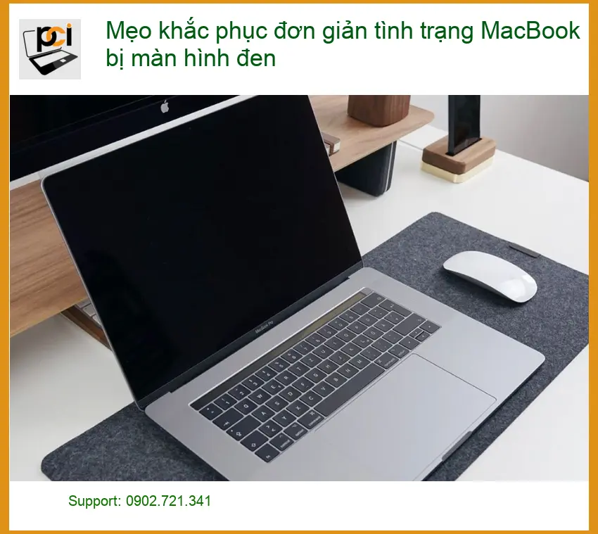 Macbook Mẹo khắc phục màn hình đen – Trung tâm hỗ trợ uy tín TPHCM