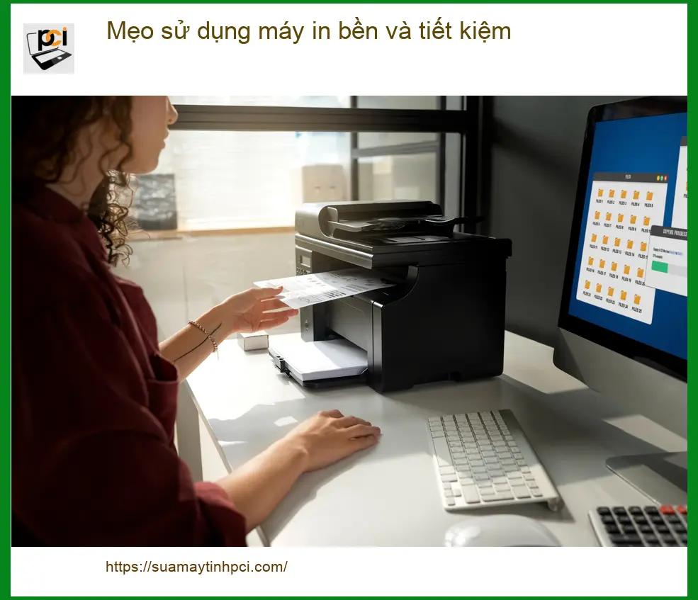 Thủ thuật Máy in Mẹo sử dụng bền và tiết kiệm – Tư vấn từ chuyên gia PCI