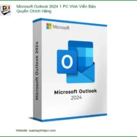 Office Bản Quyền Microsoft Outlook 1 PC Vĩnh Viễn Chính Hãng - Cài Đặt Nhanh TPHCM Giá Rẻ