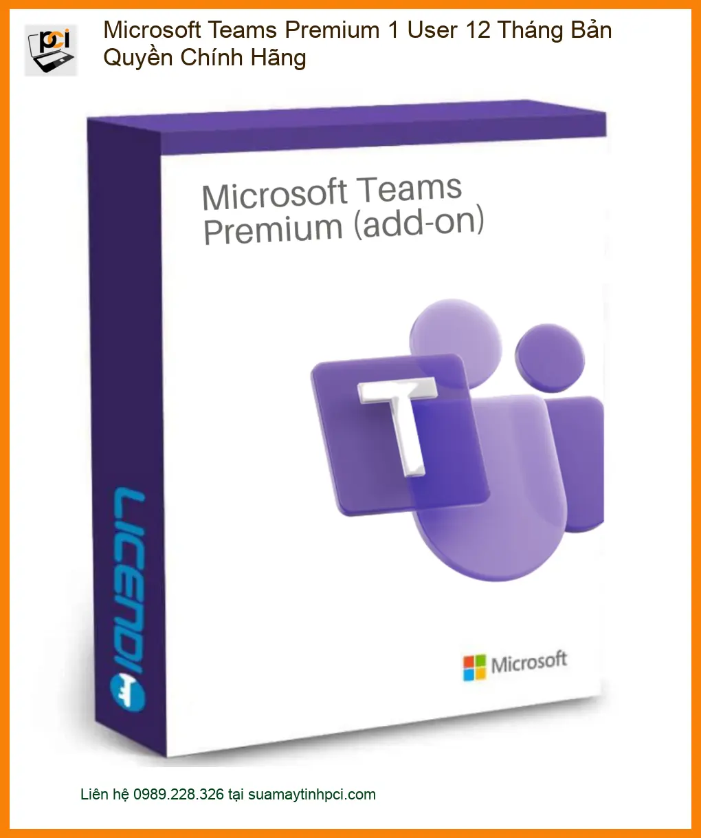 Bản Quyền Office Microsoft Teams Premium 1 User 12 Tháng | Hỗ Trợ Cài Đặt Nhanh