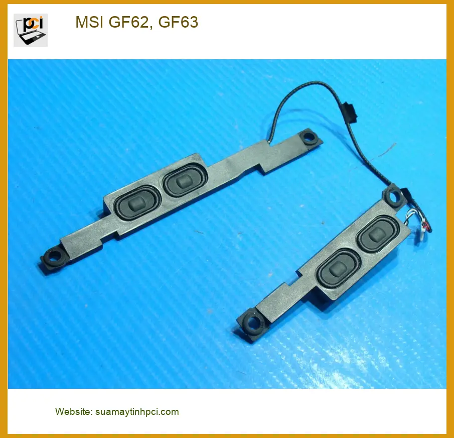 Loa Laptop MSI GF62, GF63 - Thay thế Nhanh chóng TPHCM Trong ngày