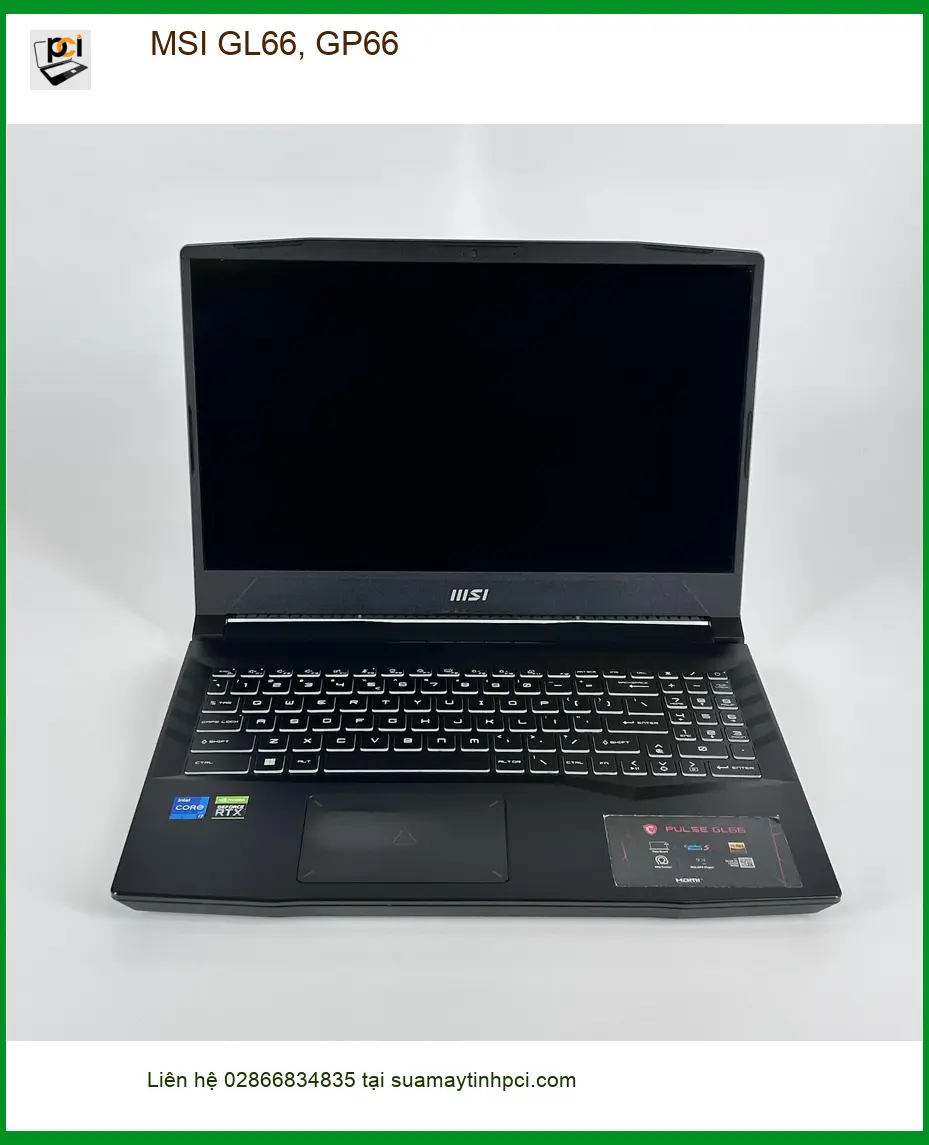 Màn hình Laptop MSI GL66, GP66 - Thay Màn Hình Lấy Liền - Giá Rẻ TPHCM
