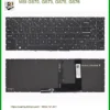 Bàn phím Laptop MSI GS70, GS73, GS75, GS76 - Thay Lấy Ngay - Giá Rẻ TPHCM