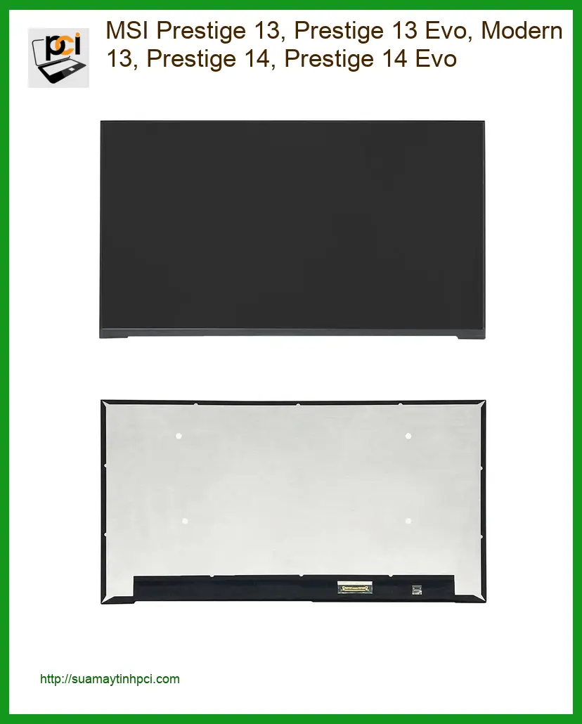 Màn hình Laptop MSI Prestige 13 - Thay Màn Hình Nhanh, Uy Tín TPHCM