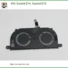Quạt Laptop MSI Summit E14, E15 - Thay Lấy Ngay Tại TPHCM, Giá Rẻ