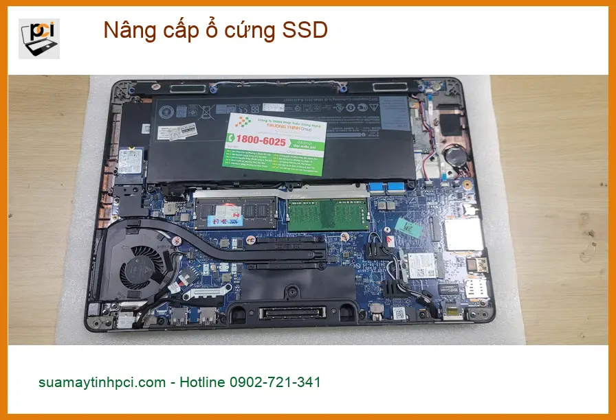 Chị Yến nhân viên văn phòng tìm Trung tâm nâng cấp ổ cứng SSD Quận Bình Tân lấy ngay