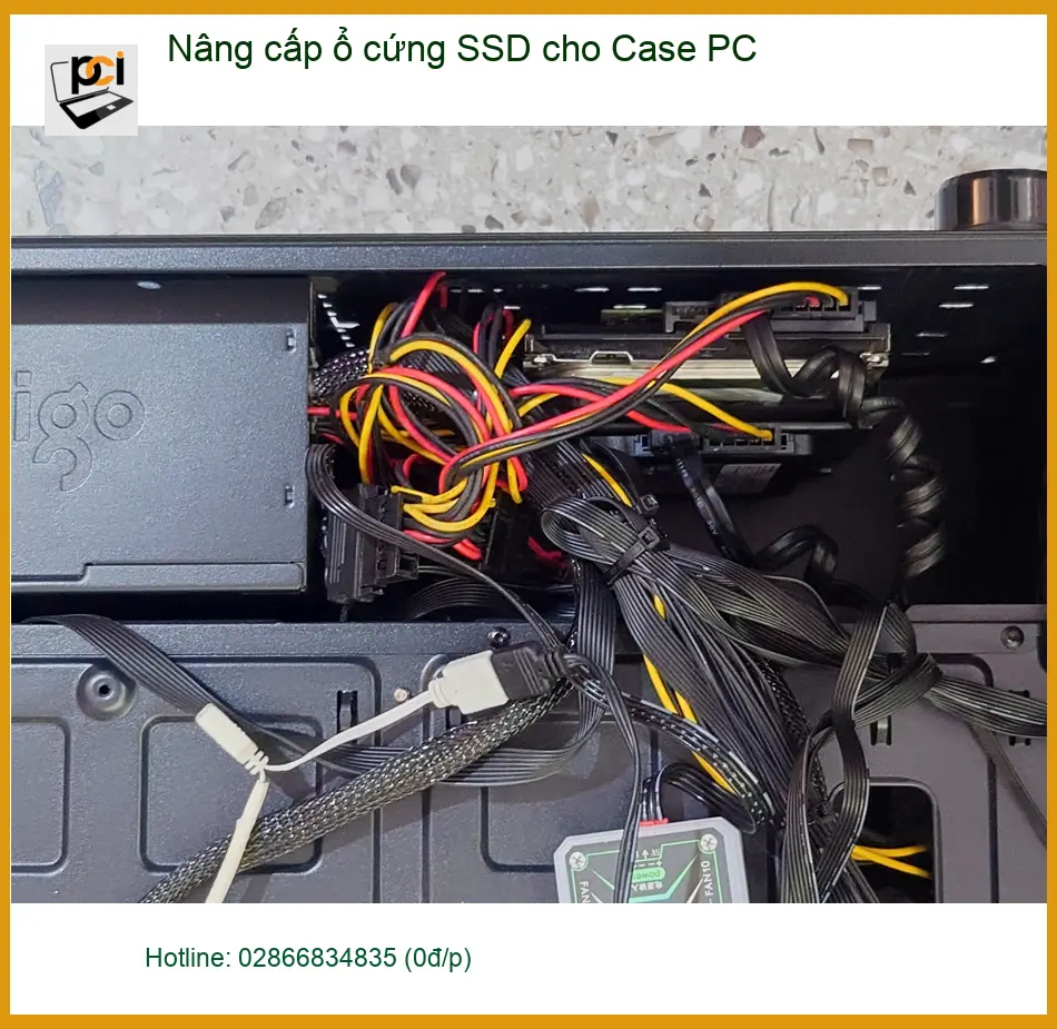 Anh Trọng nâng cấp ổ cứng SSD cho Case PC Quận 7 – Dịch vụ uy tín