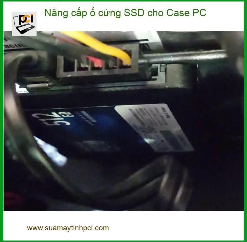 Anh Trọng nâng cấp ổ cứng SSD cho Case PC Quận 7 - Dịch vụ uy tín ảnh thực tế 1