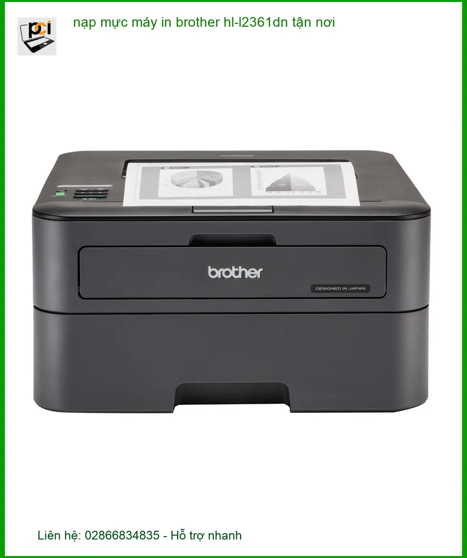 Sửa Chữa Nạp Mực Máy In Brother HL-L2361DN Tận Nơi – Thợ Đổ Mực Nhanh Giá Rẻ