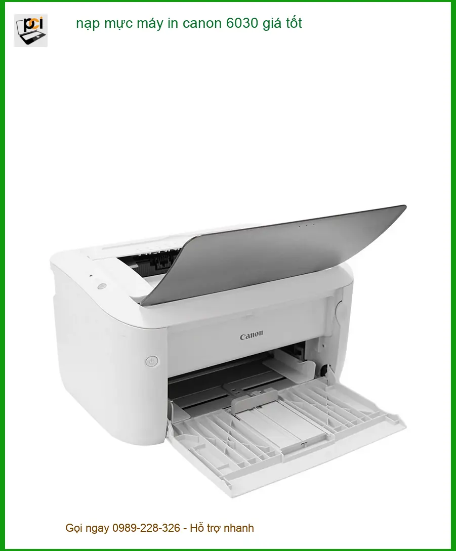 Sửa Chữa Nạp Mực Máy In canon 6030 tận nơi – Điện thoại công ty xử lý gấp