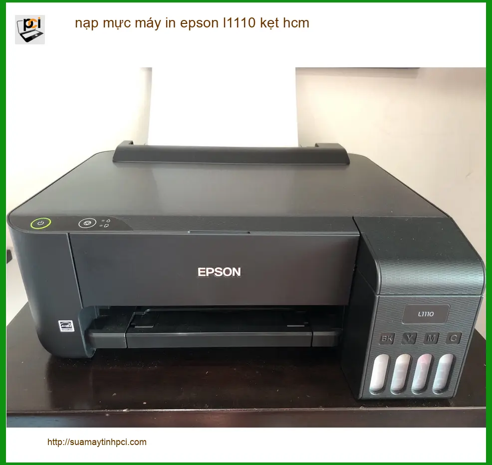 Sửa Chữa Nạp Mực Máy In Epson L1110 Kẹt Tận Nơi – Thợ Nhanh Giá Rẻ
