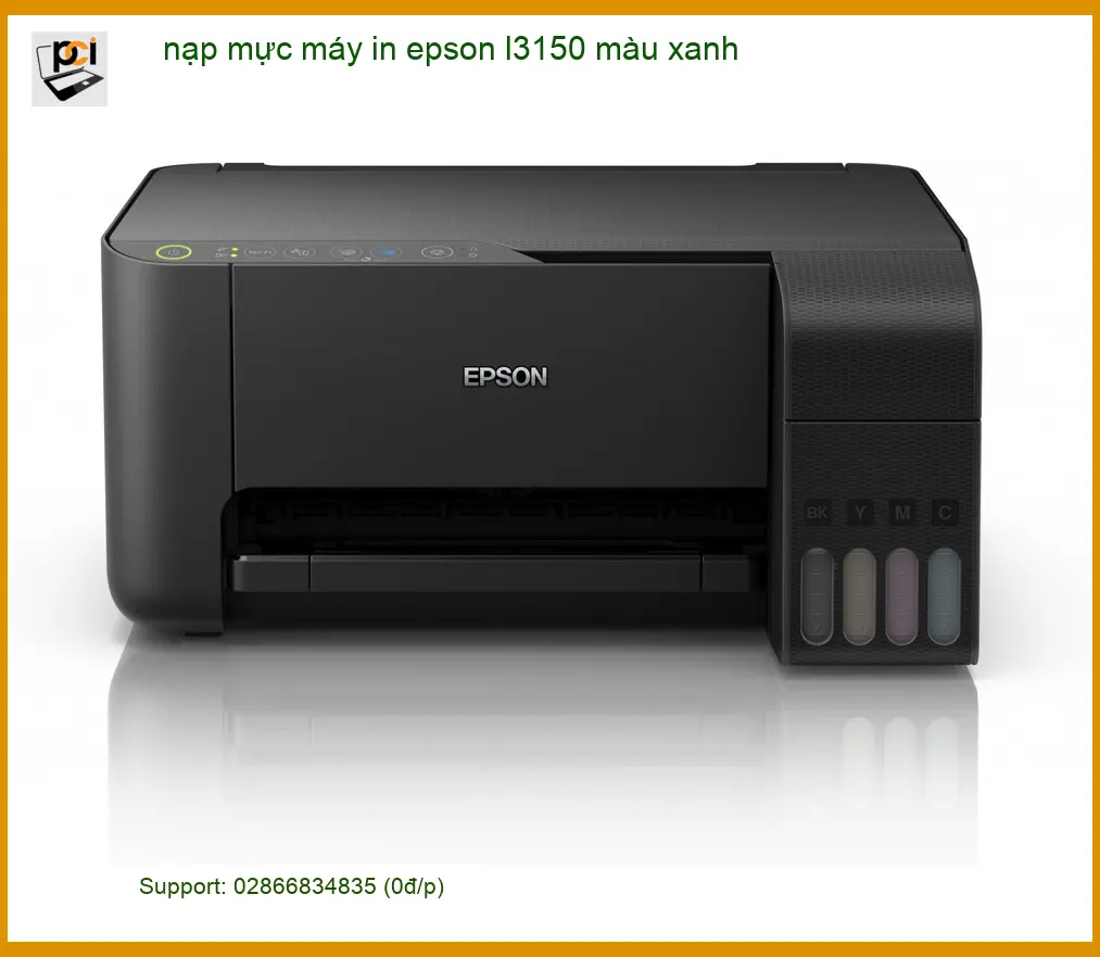 Sửa Nạp Mực Máy In Epson L3150 màu xanh – Thợ đổ mực nhanh giá rẻ