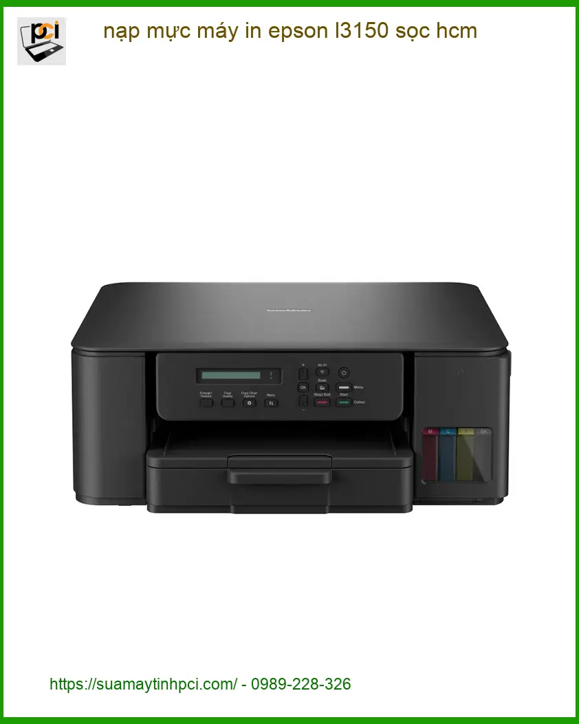 Nạp mực máy in Epson L3150 sọc tận nơi – Thợ đổ mực nhanh giá rẻ