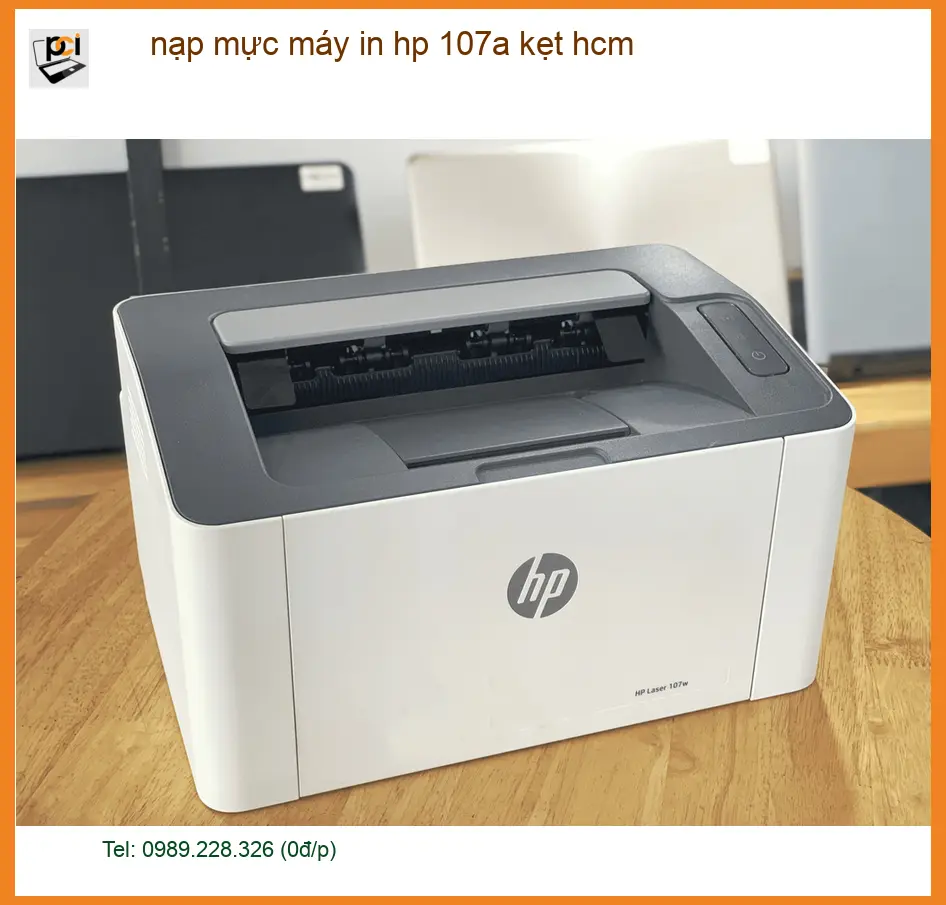 Nạp Mực Máy In HP 107a Kẹt HCM Tận Nơi – Thợ đổ mực nhanh giá rẻ
