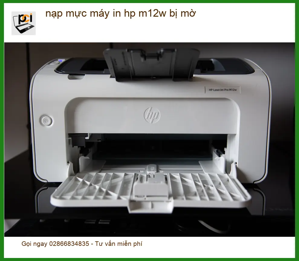 Nạp Mực Máy In HP M12w Bị Mờ Tận Nơi – Thợ đổ mực nhanh giá rẻ