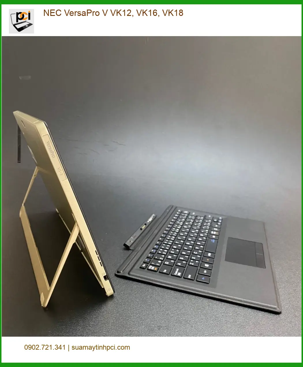 Bản lề Laptop Nec VersaPro VK12 VK16 VK18 - Thay Nhanh Tại Trung Tâm TPHCM