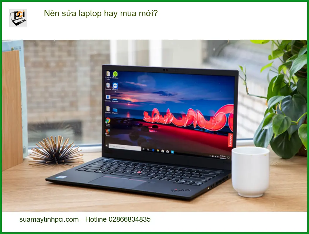 Laptop Nên sửa laptop hay mua mới? Sinh viên cần biết – Tư vấn từ chuyên gia PCI