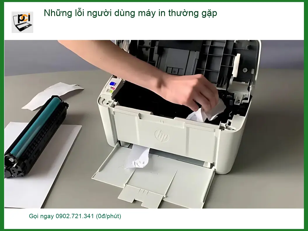 Thủ thuật Máy in lỗi thường gặp – Cách tự xử lý tại nhà
