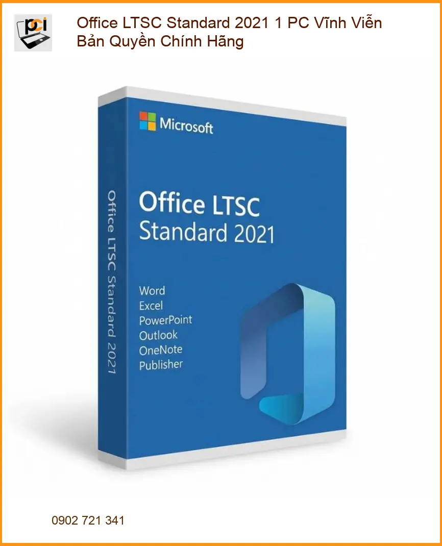 Office Bản Quyền LTSC 2021 - Cài Đặt Tận Nơi TPHCM - Giá Rẻ