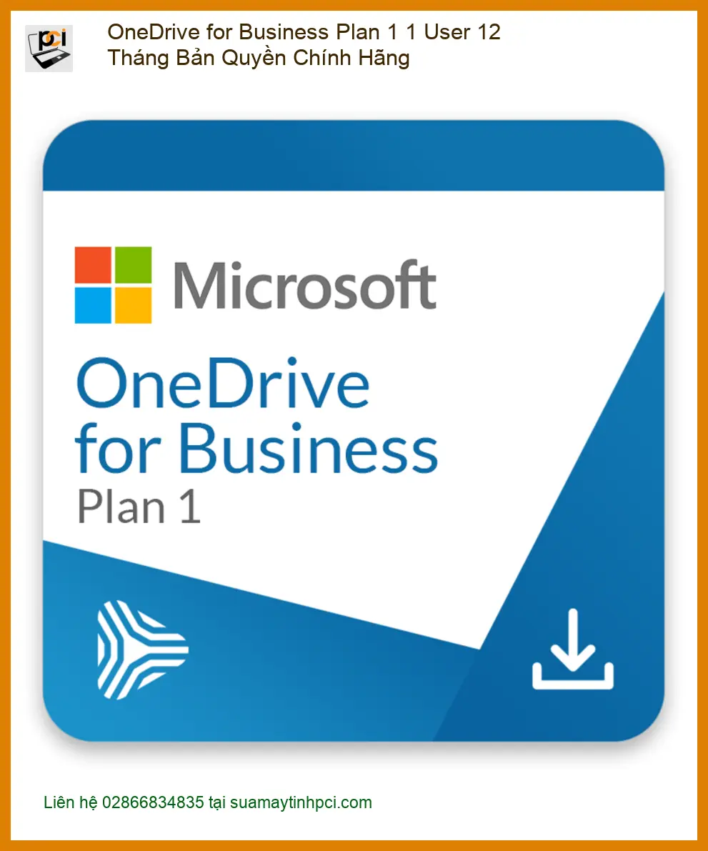 Office OneDrive Business Bản Quyền - Cài Đặt Nhanh TPHCM Giá Tốt