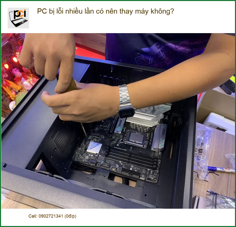 PC bị lỗi nhiều lần có nên thay máy không? – Chuyên gia tư vấn kỹ thuật