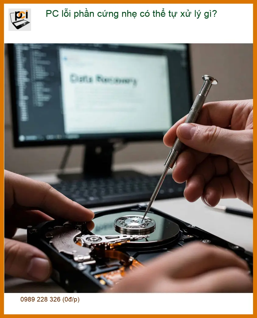 PC lỗi phần cứng nhẹ tự xử lý gì? – Cách khắc phục tại nhà hiệu quả