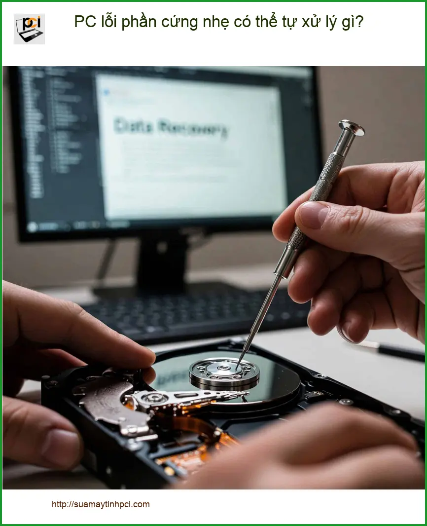 PC lỗi phần cứng nhẹ tự xử lý gì? – Cách khắc phục tại nhà hiệu quả