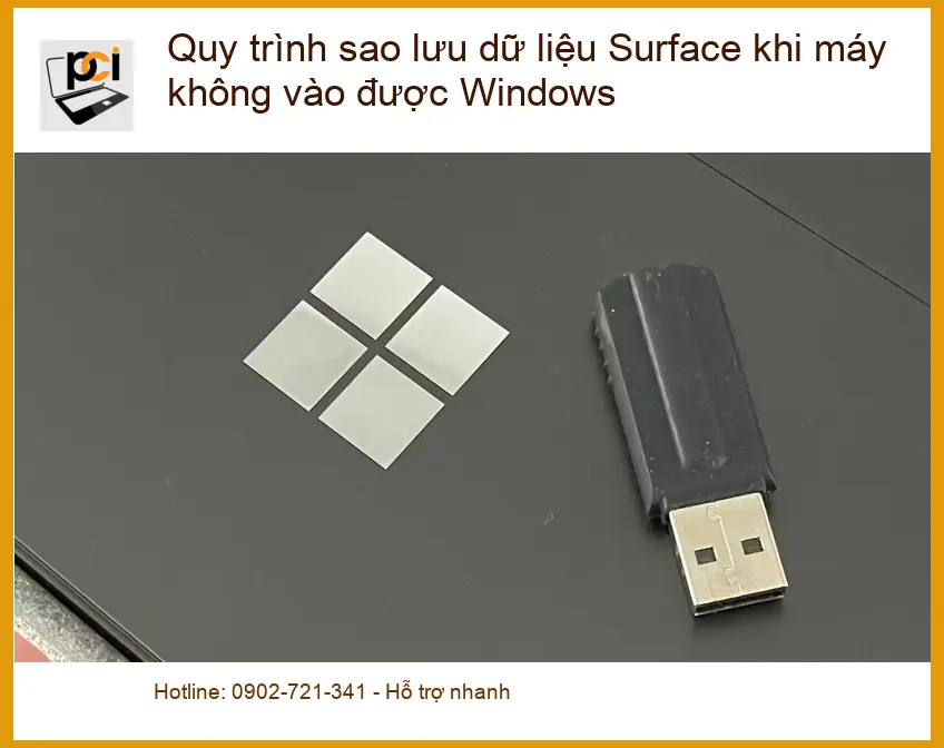 Sao lưu dữ liệu khi máy không vào Windows – Trung tâm hỗ trợ TPHCM