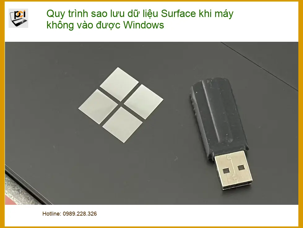 Quy trình sao lưu dữ liệu khi máy không vào được Windows – Địa chỉ trung tâm hỗ trợ TPHCM