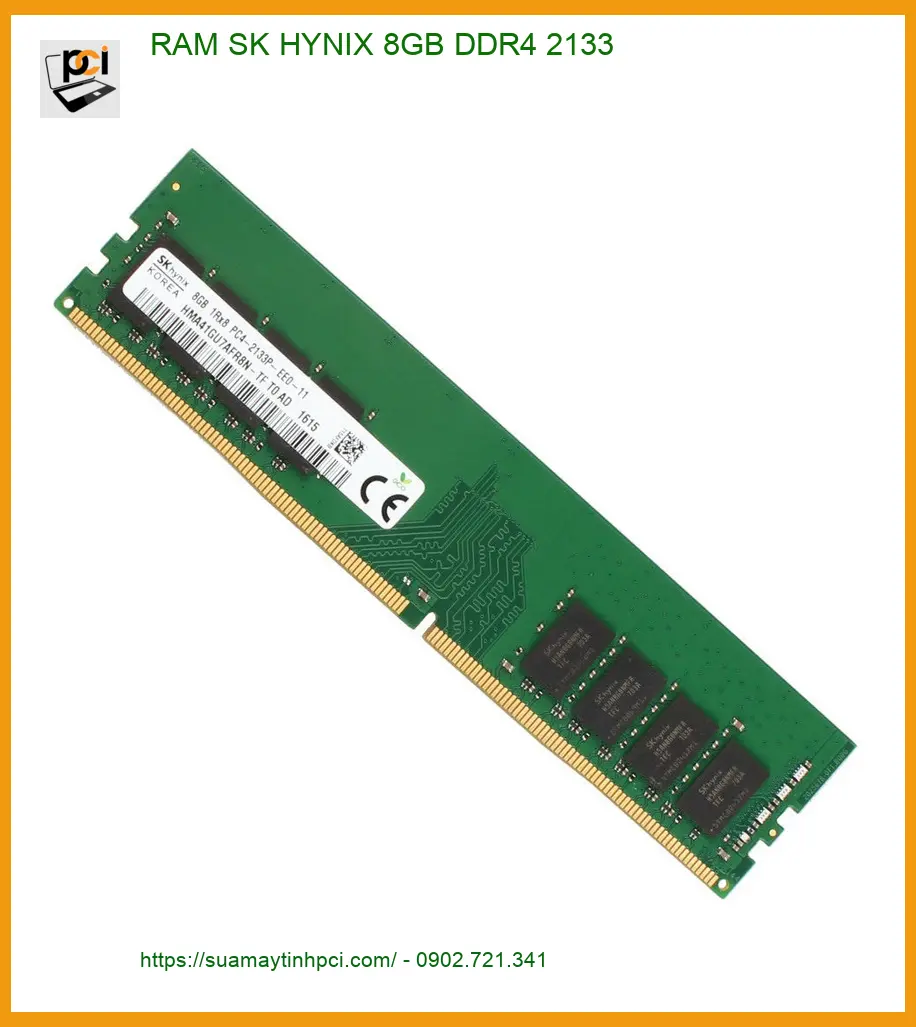 RAM Laptop SK Hynix 8GB DDR4 2133 | Lắp Đặt Giá Rẻ TPHCM