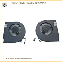 Thay Quạt Laptop Razer Blade Stealth 12.5 2016 - Lấy Liền Tại TPHCM