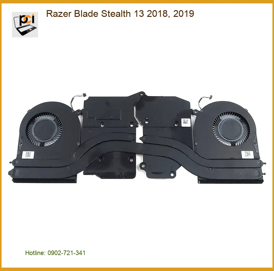 Thay Quạt Tản Nhiệt Razer Blade Stealth 13 - Nhanh Chóng, Giá Rẻ TPHCM