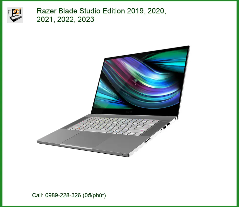 Quạt Laptop Razer Blade Studio Edition - Thay Nhanh Lấy Ngay TPHCM