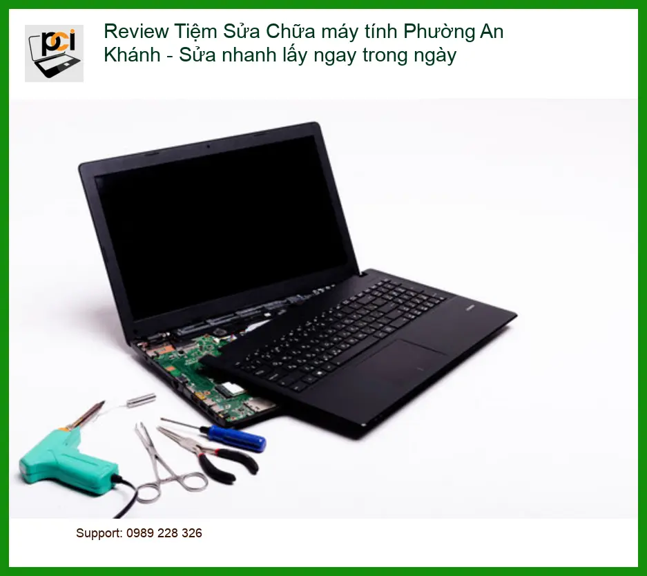 Review Tiệm Sửa Máy tính An Khánh nhanh lấy ngay – Địa chỉ uy tín gần đây