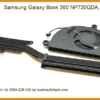 Quạt Laptop Samsung Galaxy Book 360 NP730QDA - Thay Nhanh Giá Rẻ TPHCM
