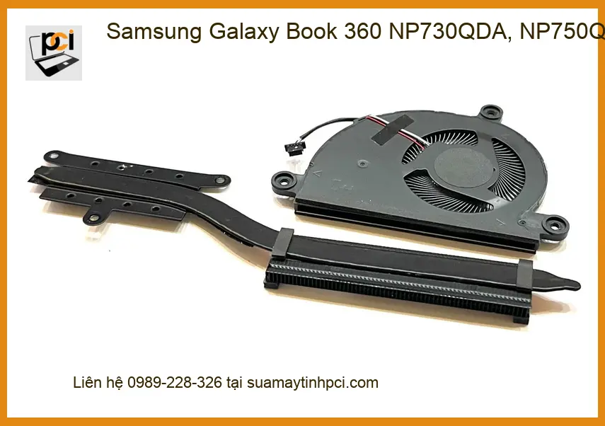 Quạt Laptop Samsung Galaxy Book 360 NP730QDA - Thay Nhanh Giá Rẻ TPHCM