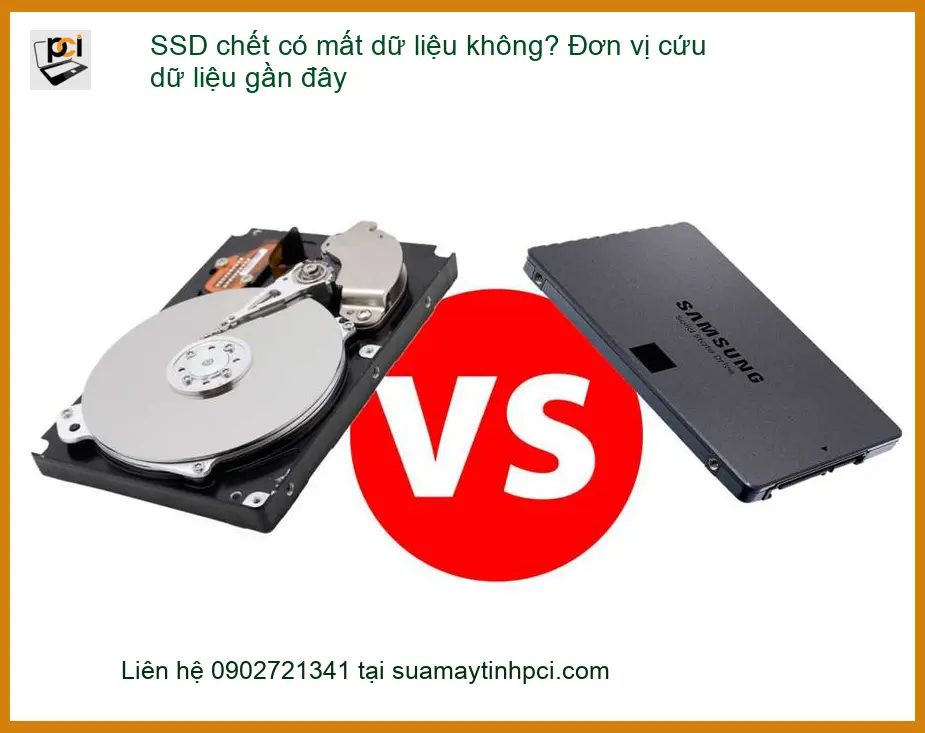 Khôi Phục Dữ Liệu SSD chết có mất không? – Trung tâm cứu dữ liệu uy tín