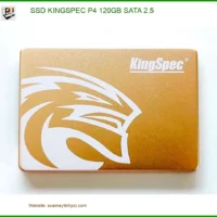 Ổ cứng Laptop SSD Kingspec P4 120GB - Nâng cấp tại TPHCM | Giá rẻ