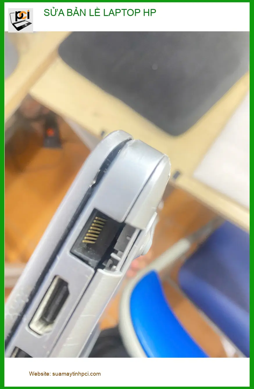 Sửa bản lề laptop HP lấy liền Gò Vấp - Chị Nguyệt Ánh chuyên viên truyền thông ảnh thực tế 2