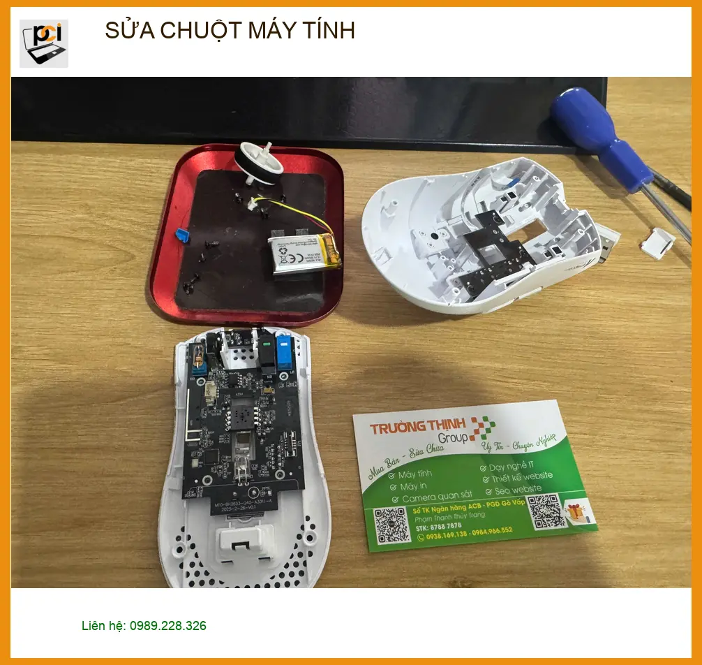 Anh Quân kiến trúc sư review Dịch vụ Sửa Chuột Máy Tính Quận Tân Bình Uy tín