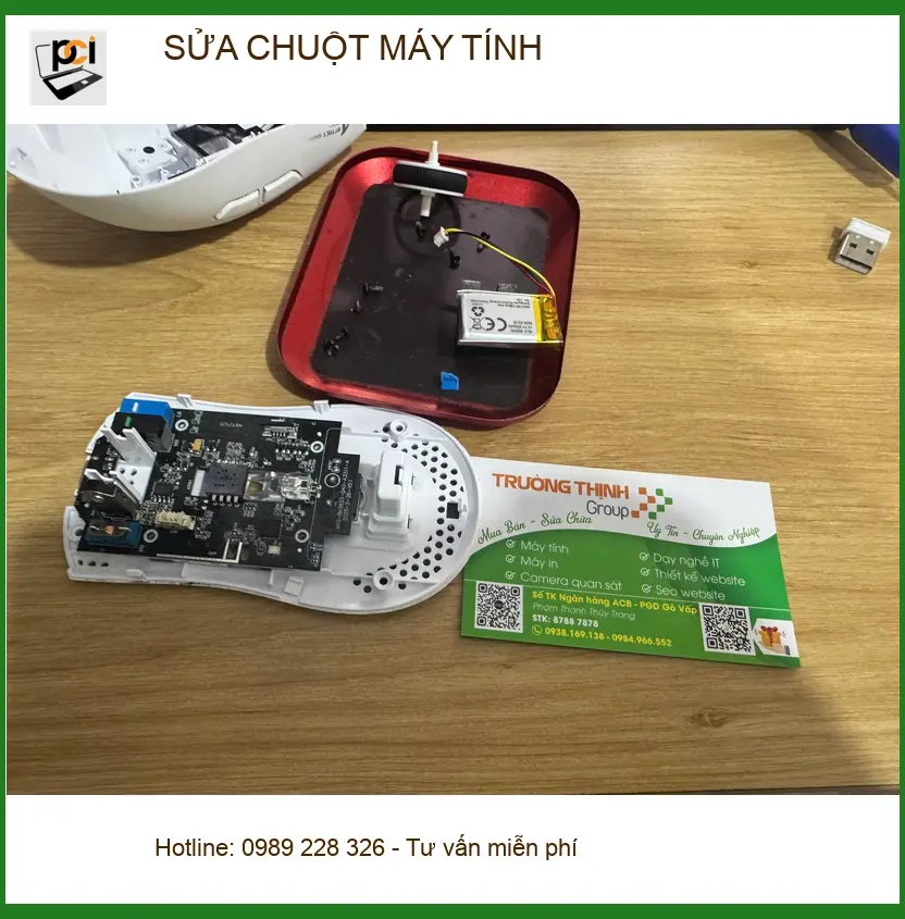 Anh Quân kiến trúc sư review Dịch vụ Sửa Chuột Máy Tính Quận Tân Bình Uy tín ảnh thực tế 1